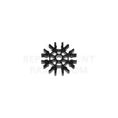 Black 8-way Connector
