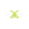Flourescent Yellow Cross Tie Connector