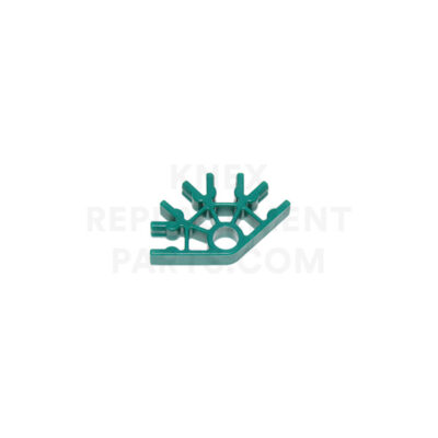 Green 4-way Connector