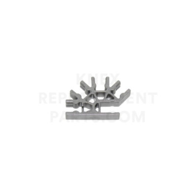 Gray 4-way 3D Connector