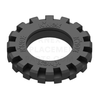 Large Tire with Tread - 90mm