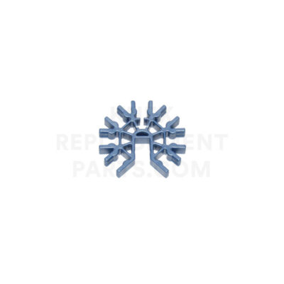 Metallic Blue 7-way 3D Connector