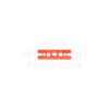 Orange 2-way Straight / Ladder Connector