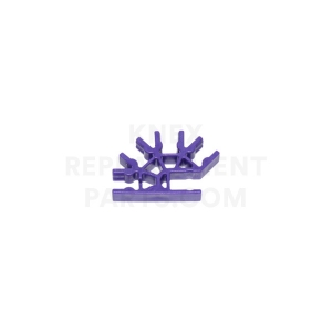 Purple 4-way 3D Connector