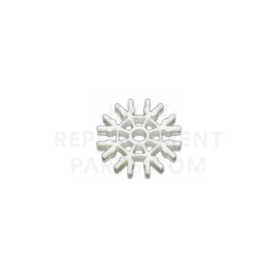 White 8-way Connector