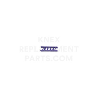 Purple 2-way Straight / Ladder Micro Connector