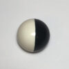 White & Black Ball
