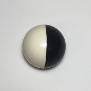 White & Black Ball