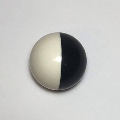 White & Black Ball