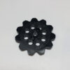 Black Sprocket Gear