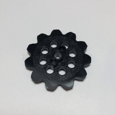 Black Sprocket Gear