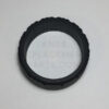 Black Tire - Racing Tire With Tread - 50mm