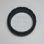 Black Tire - Racing Tire With Tread - 50mm