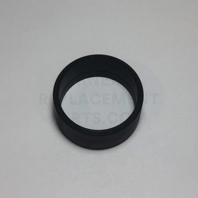 Black Tire - No tread/Slick - 37mm