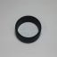 Black Tire - No tread/Slick - 37mm