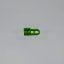 Green Hinge Piece (Female)