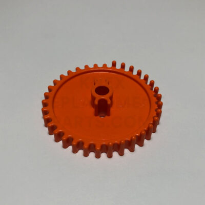 Medium Orange Gear "Half-Crown" Teeth