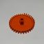 Medium Orange Gear "Half-Crown" Teeth