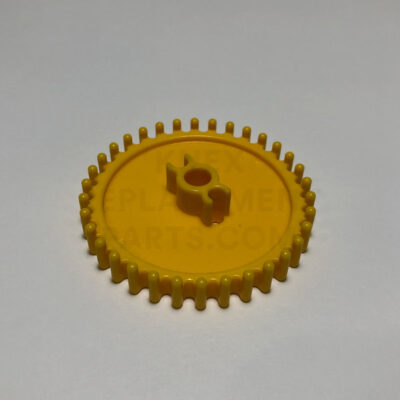 Medium Yellow Gear - Crown Teeth