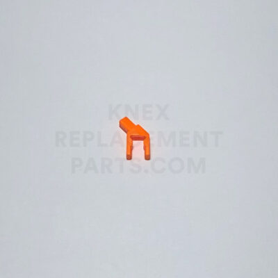 Orange Clip With Angled 3D End