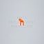 Orange Clip With Angled 3D End