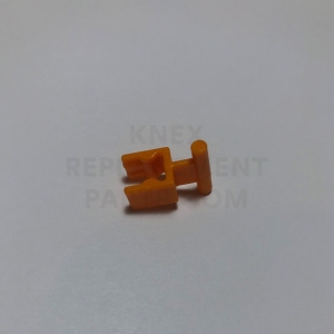 Orange Clip With Splice End