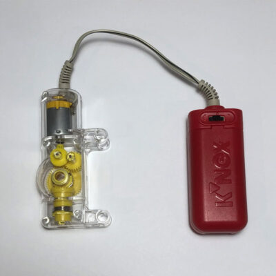 Red + Clear Motor (Short Lead)
