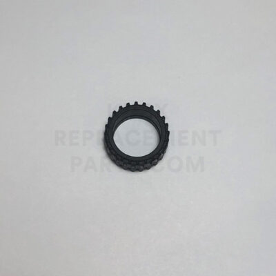 Small Black Tire - 21mm