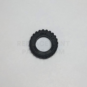 Black Tire with tread – 30mm