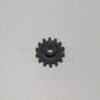 Small Gray Push-on Gear