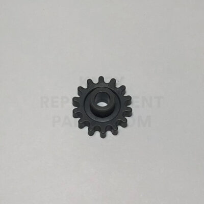 Small Gray Push-on Gear