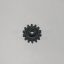 Small Gray Push-on Gear