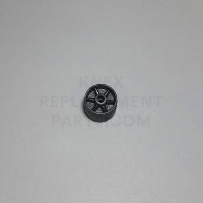 Small Hub Silver/Gray - 18mm