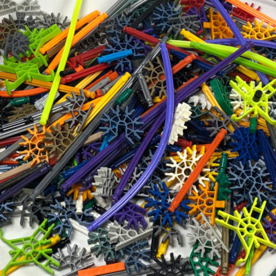 100 pc Classic Rods & Connectors