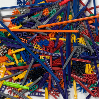 100 pc MICRO Rods & Connectors Bundle