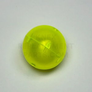 Transparent Yellow Ball