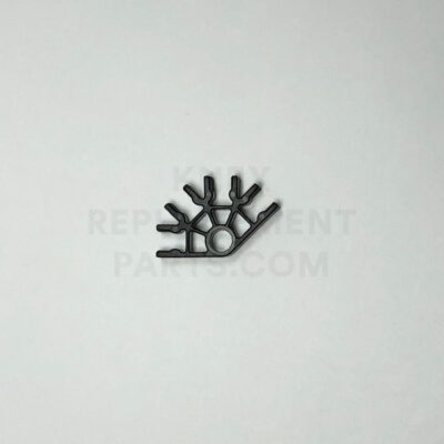 Black 4-way Connector