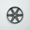 Black Narrow Racing Wheel/Hub - 50mm