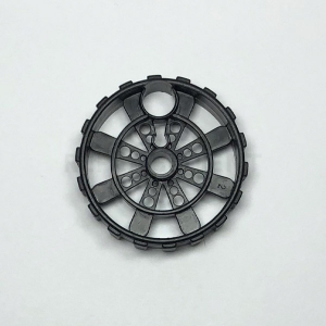 Black Narrow Racing Wheel/Hub Fancy – 50mm