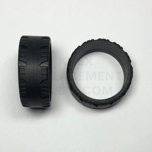 Black Tire – Racing Wheel With Tread Small – 37mm