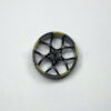 Black & Yellow Double Wide Racing Wheel/Hub - 37mm