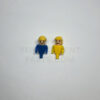 Coaster Figures / Riders (FEMALE)