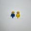 Coaster Figures / Riders (FEMALE)