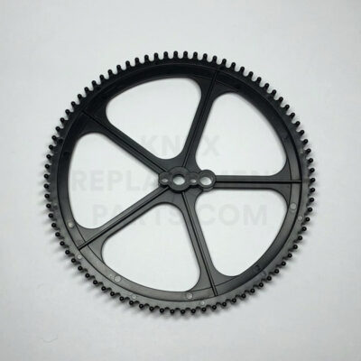 Large Black Gear