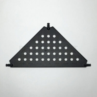 Large - Black Tri Panel