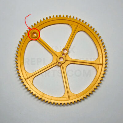 Large Yellow Gear (Offset Socket)
