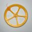 Large Yellow Gear (Offset Socket)