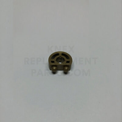 K'NEXMAN Head Middle Eyes - Gold