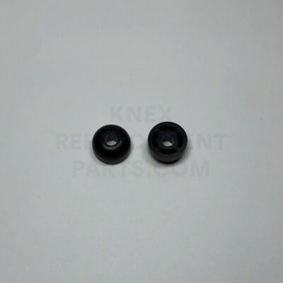Black Round Dome (K'NEXMAN Head Top)