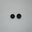 Black Round Dome (K'NEXMAN Head Top)
